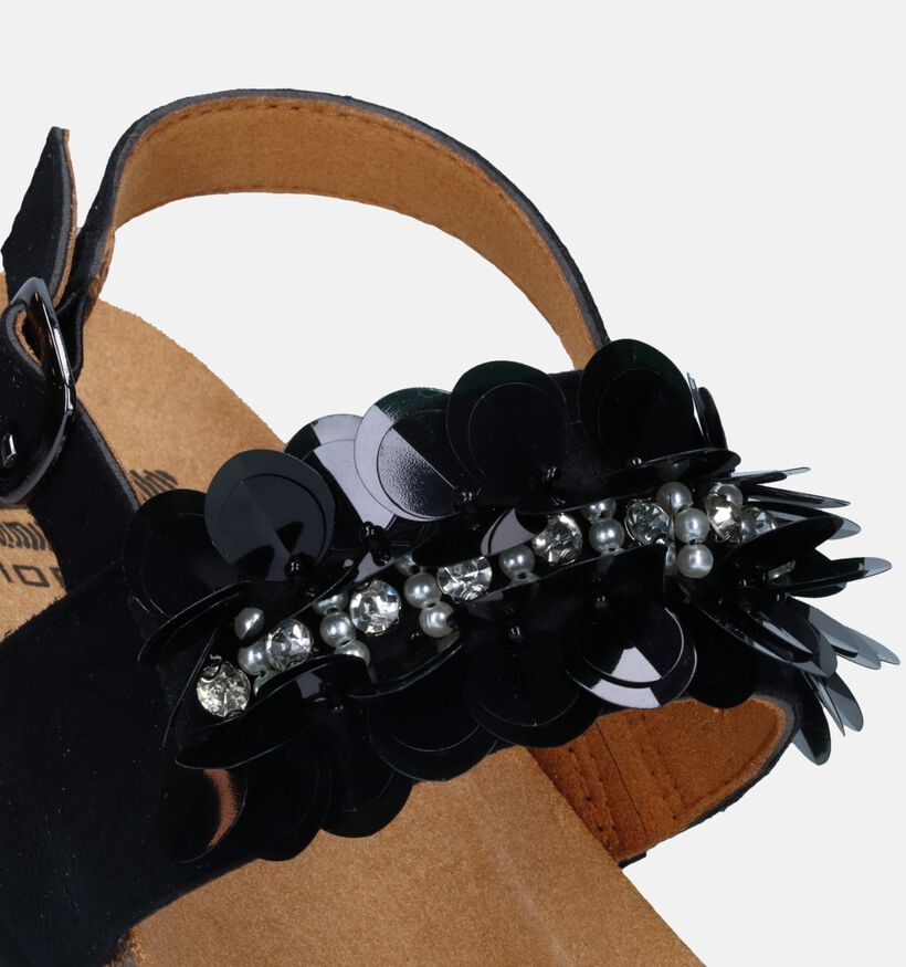 Scholl Chantal Zwarte Sandalen voor dames (336766)