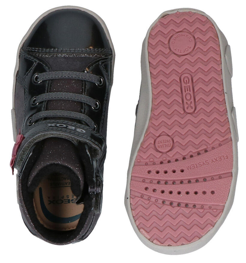 Geox Chaussures pour bébé  en Gris en nubuck (278279)