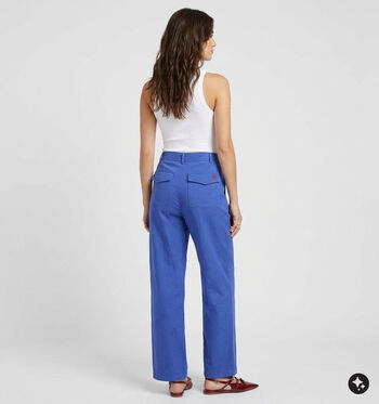 Ador&eacute; Broeken Blauw