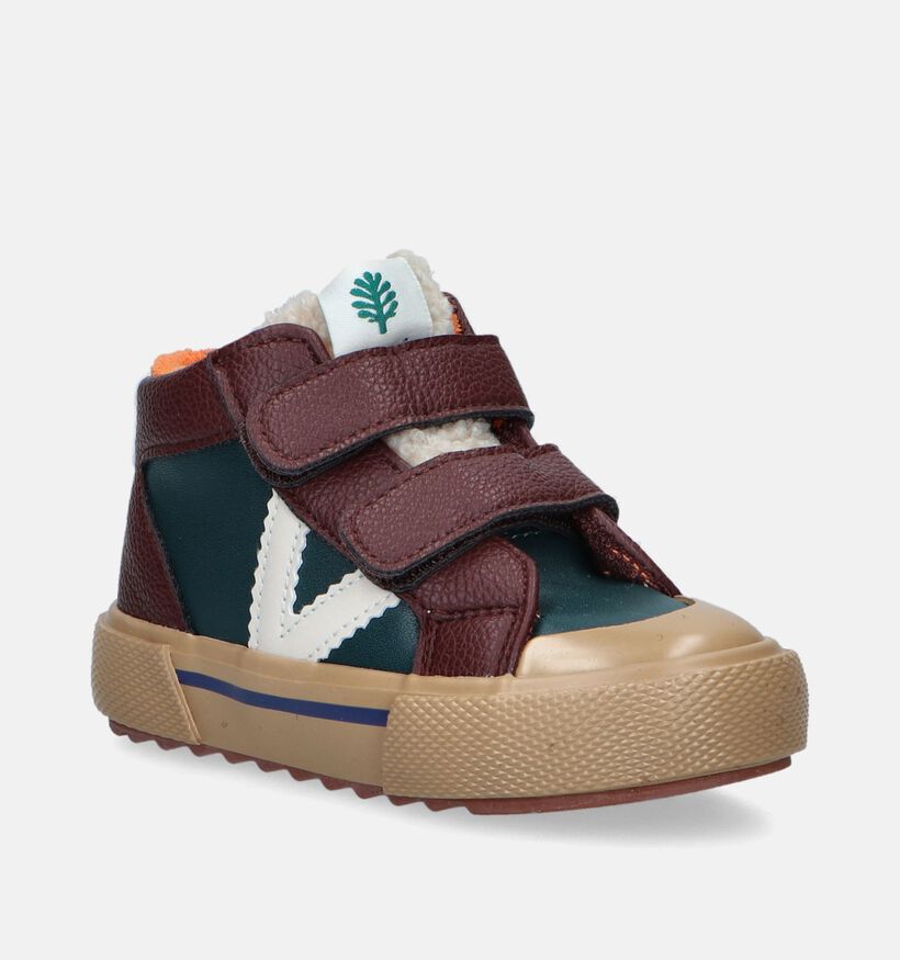 Victoria Chaussures pour bébé en Vert pour filles, garçons (347125)