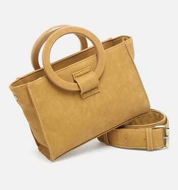 Woomen Handtassen Geel