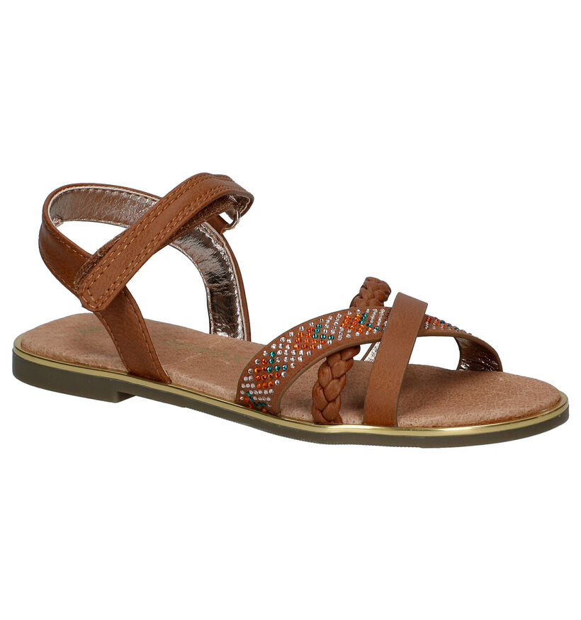 Sprox Cognac Sandalen voor meisjes (308776)