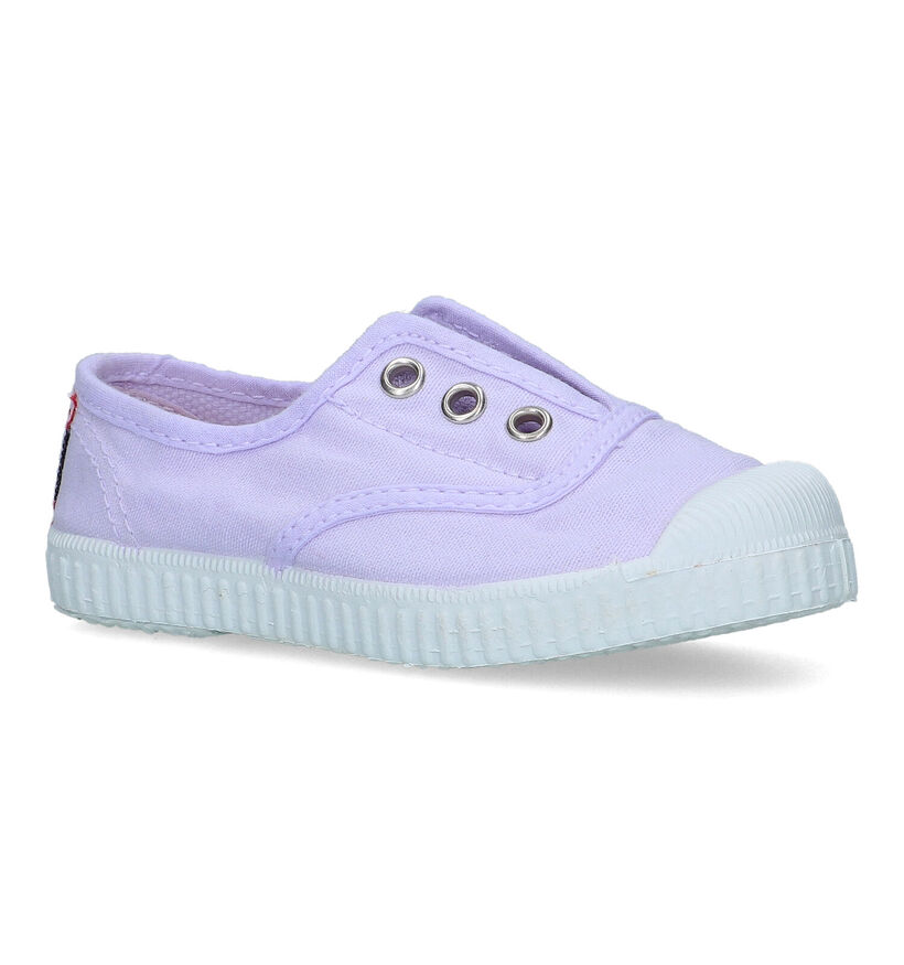 Cienta Slip-ons en Jaune pour filles, garçons (355415)
