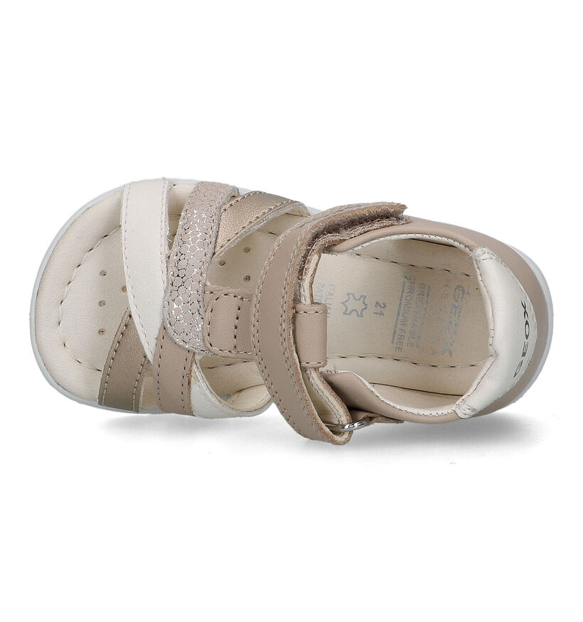 Geox Alul Sandales en Beige pour filles (326558)