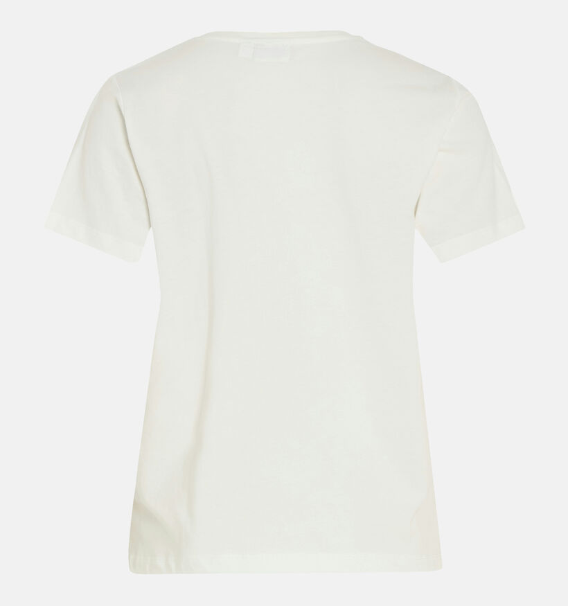 Vila Witte T-shirt voor dames (361404)