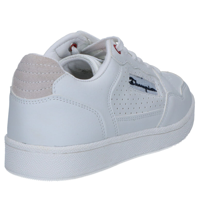 Champion Cleveland Low Baskets en Blanc en simili cuir (253755)