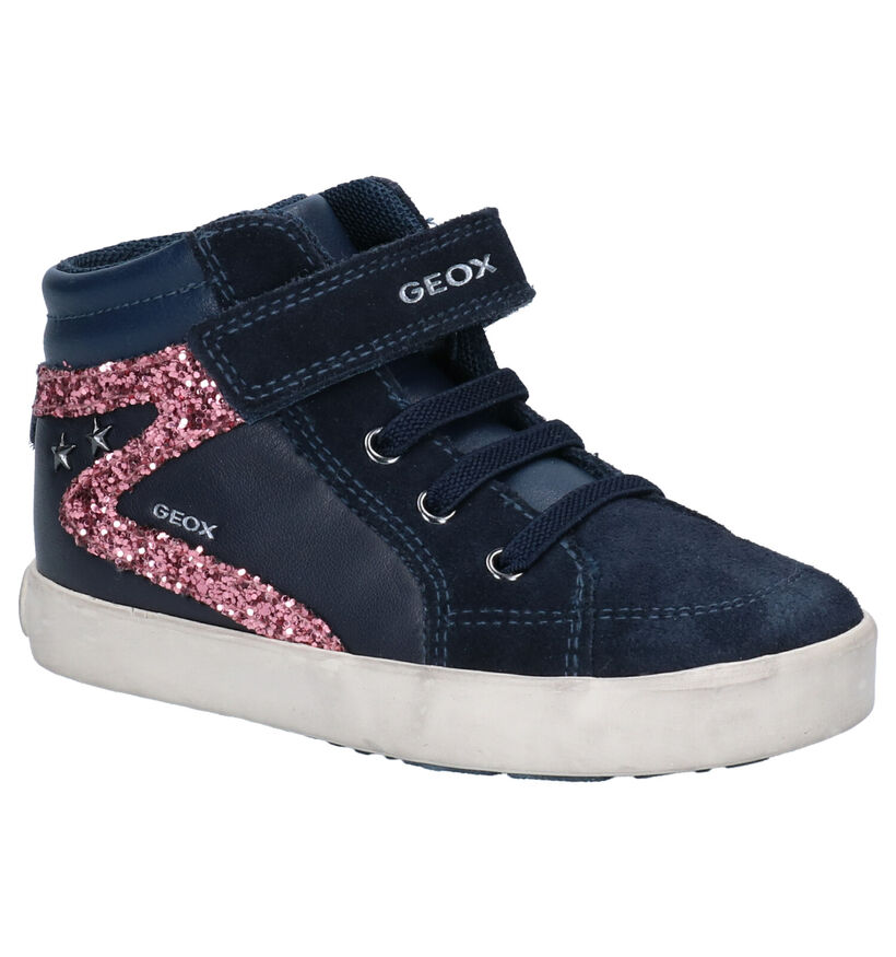 Geox Kilwi Chaussures hautes en Noir en daim (278294)