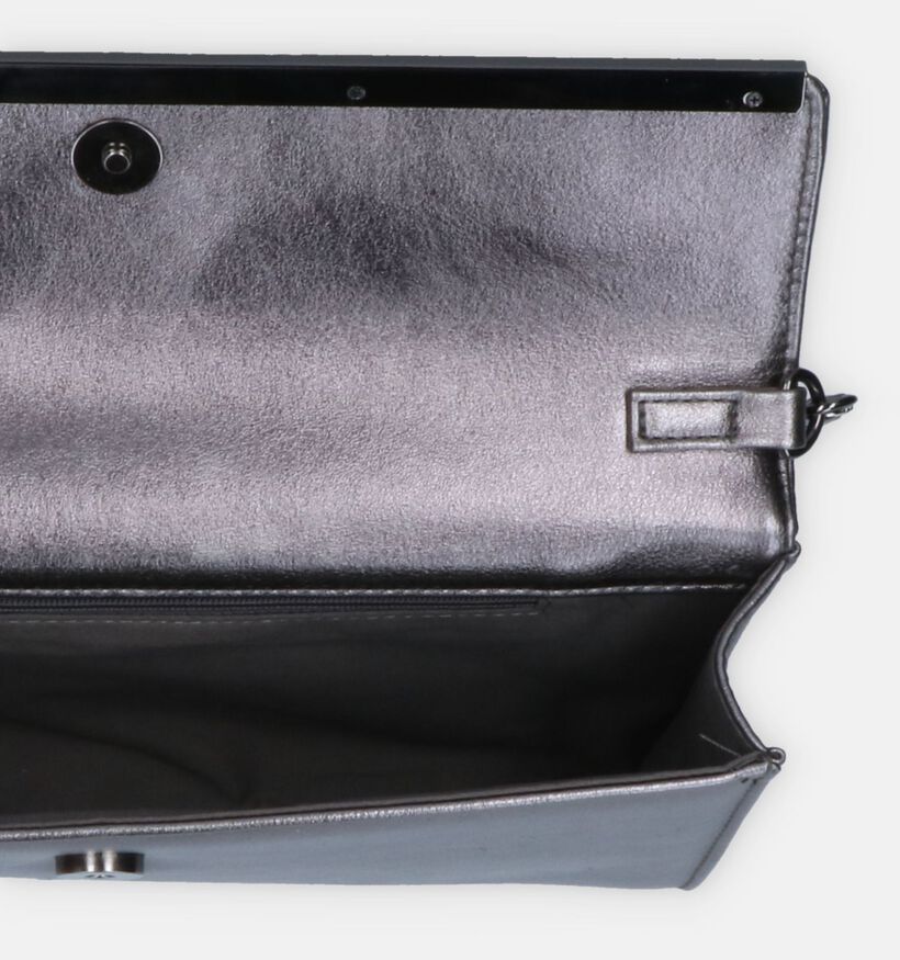 Marco Tozzi Zilveren Clutch voor dames (332828)