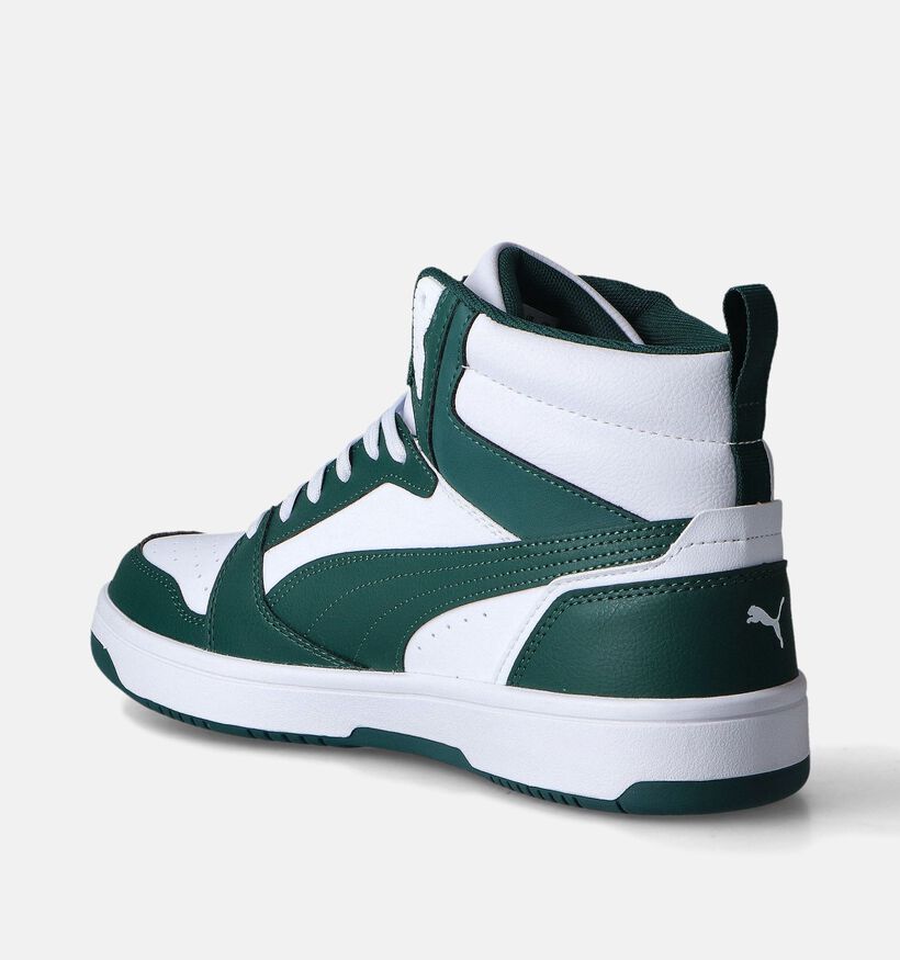 Puma Reebound v6 Witte Sneakers voor heren (350307) - geschikt voor steunzolen