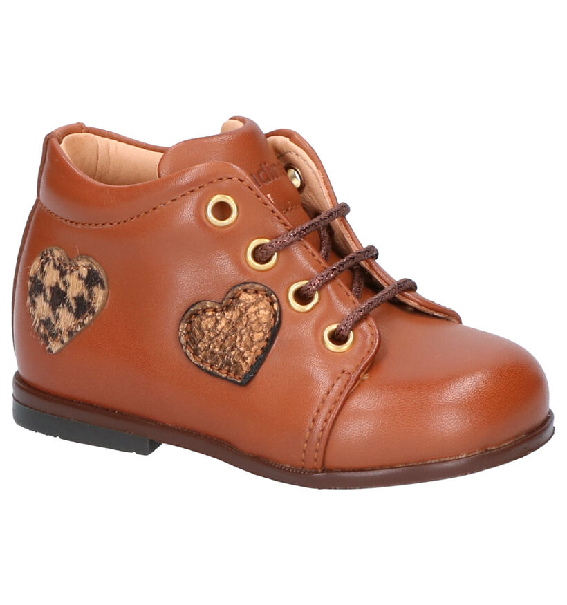 Rondinella Chaussures basses en Cognac en cuir (262030)