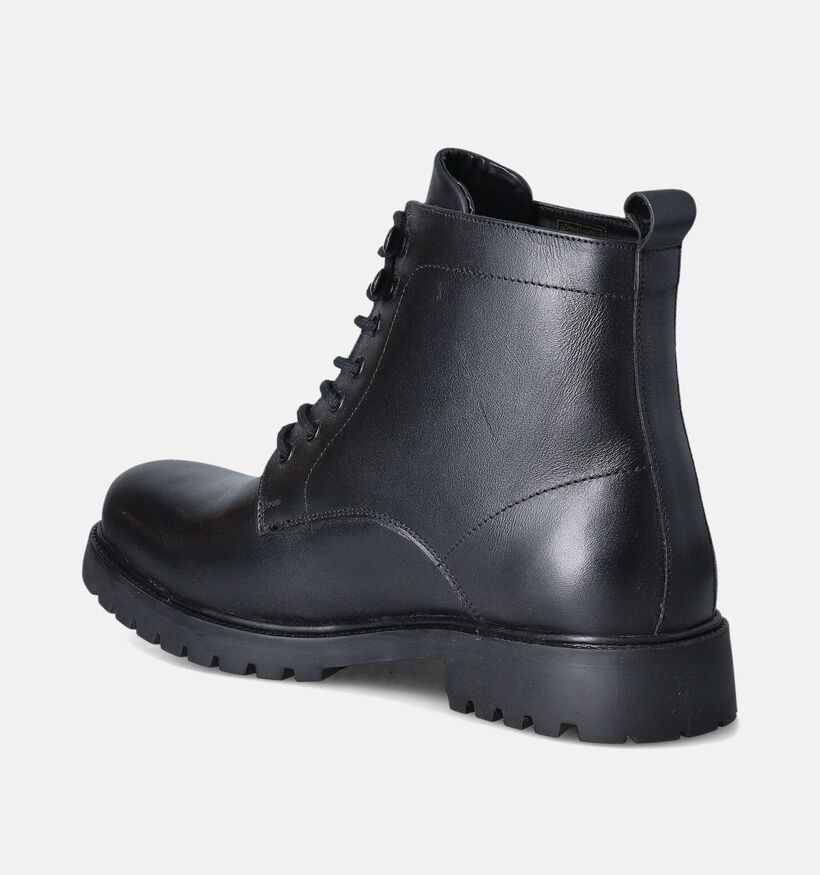 Origin Boots à lacets en Noir pour hommes (357779)