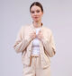 Pieces Talia Beige Bomberjas voor dames (357374)