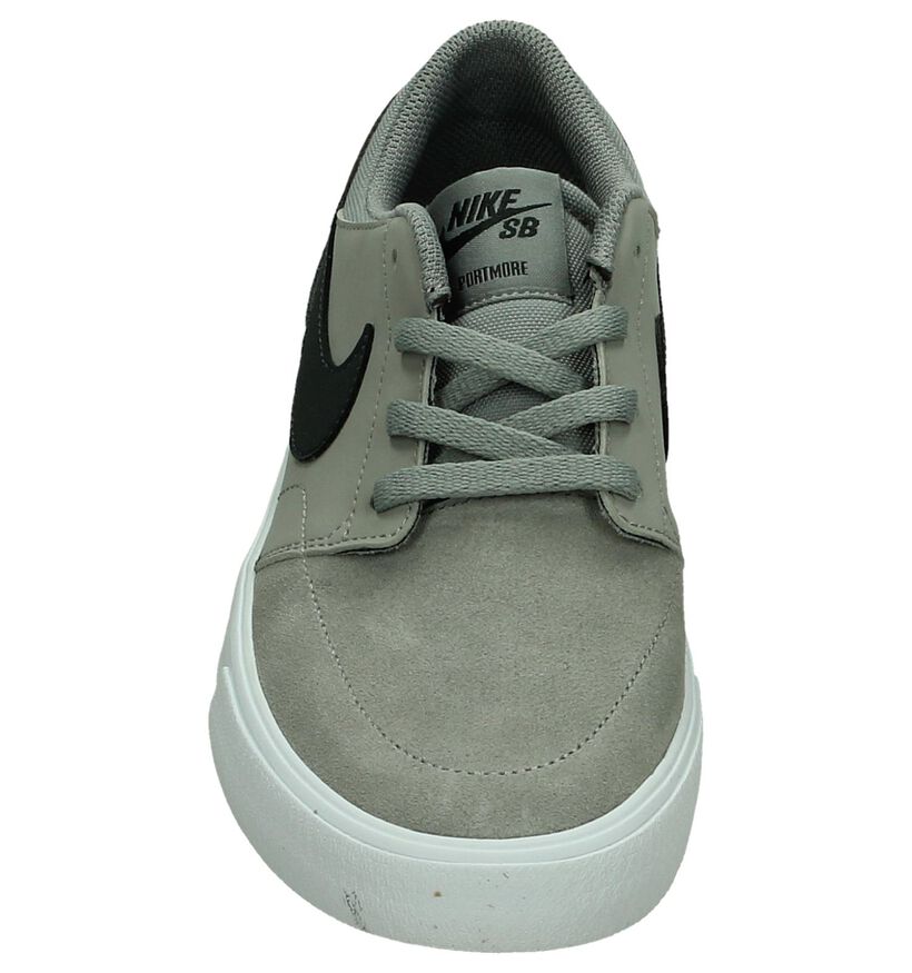 Skateschoen Nike SB Portmore Grijs, , pdp