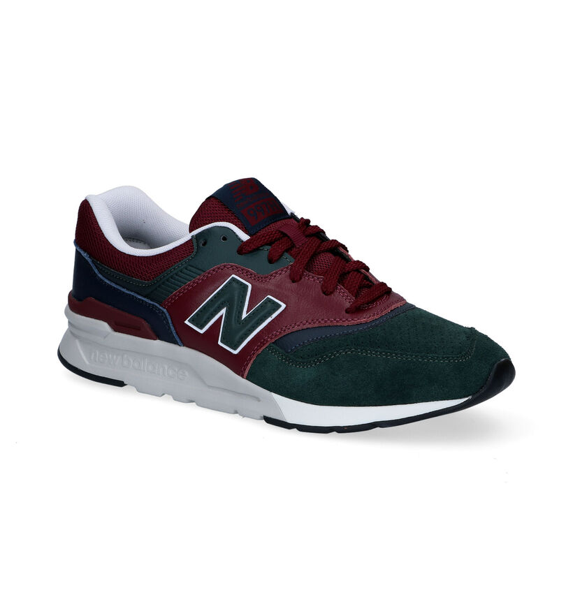 New Balance CM 997 Bruine Sneakers voor heren (319198)