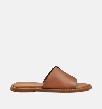 Tamaris Slippers Zwart/Beige/Cognac/Blauw
