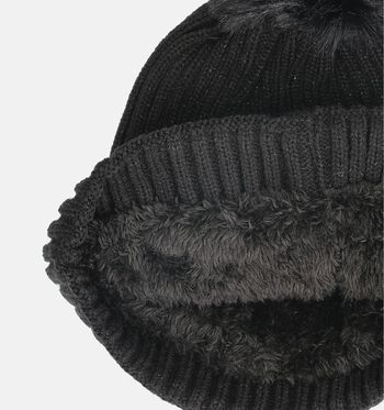 Via Limone Bonnets Noir/Beige