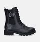 Remonte Boots à lacets en Noir pour femmes (347259) - pour semelles orthopédiques