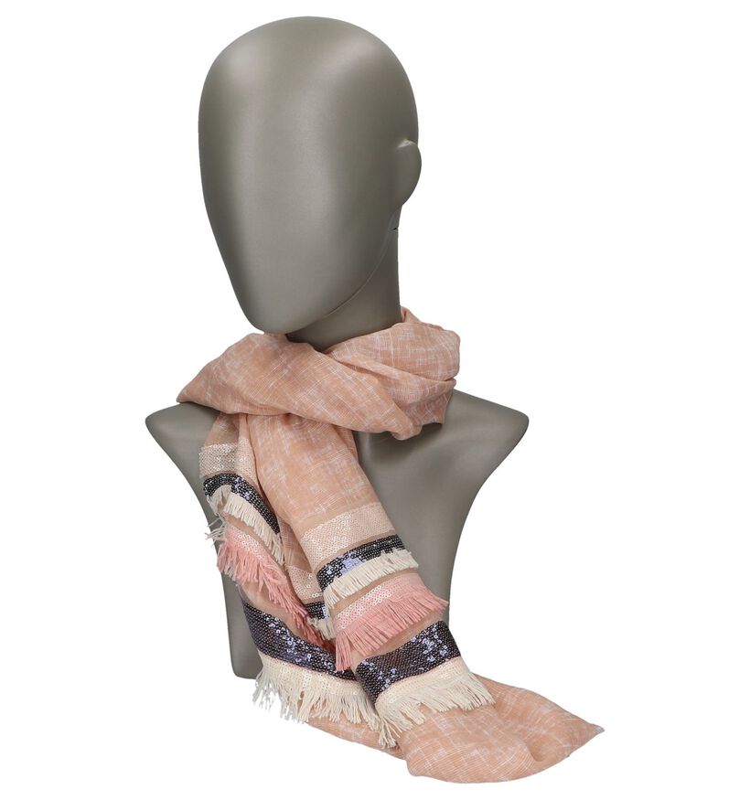 Pia Rossini Foulard en Rose pour femmes (248541)