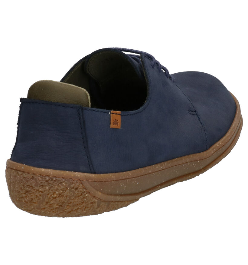 El Naturalista Kaki Veterschoenen in nubuck (288781)