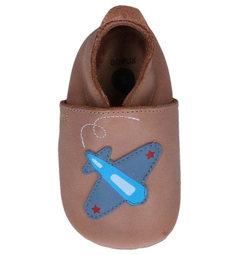 Bobux Chaussons bébé en Cognac en cuir (261092)