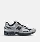 New Balance 2002 Baskets basses en Gris pour hommes (375122) - pour semelles orthop&eacute;diques