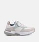 Gabor Rollingsoft Ecru Sneakers voor dames (368384) - geschikt voor steunzolen