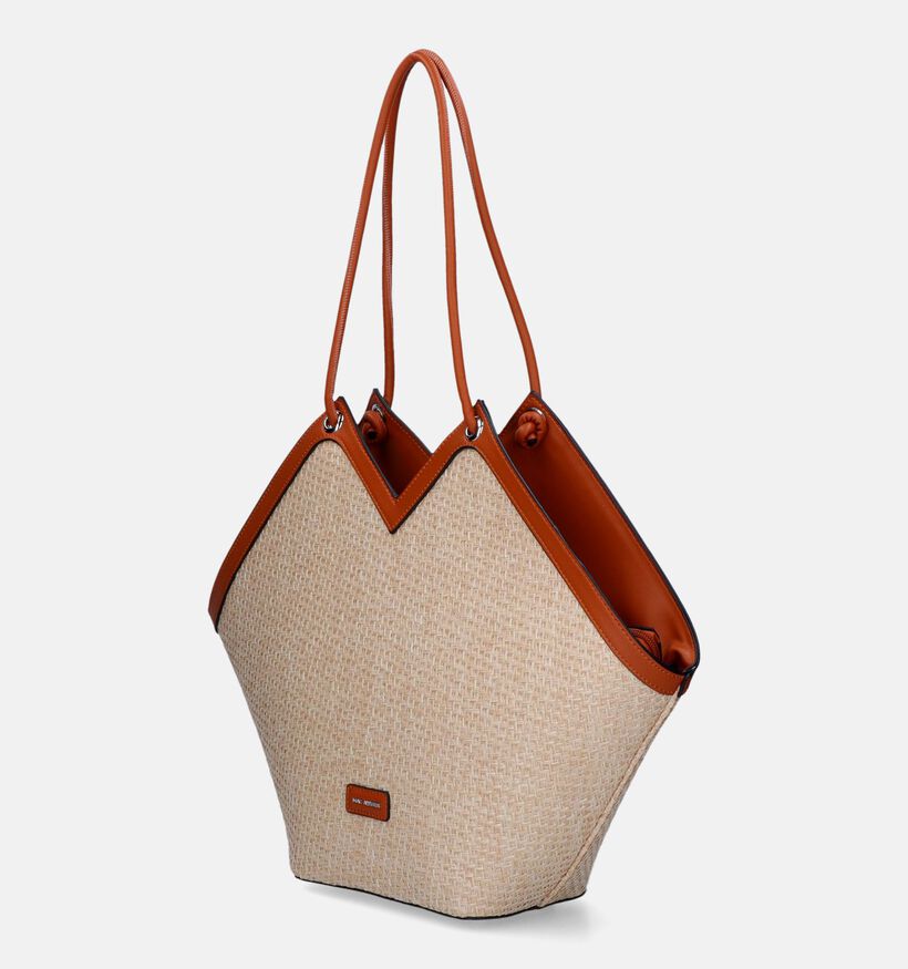 Mac Alyster Sac à Bandoulière en Beige pour femmes (356750)