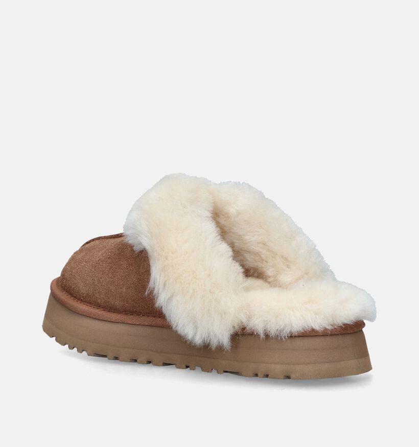 UGG Disquette Cognac Pantoffels voor dames (344845)