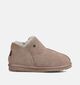 Willow Pantoufles fermées en Taupe pour femmes (362530)