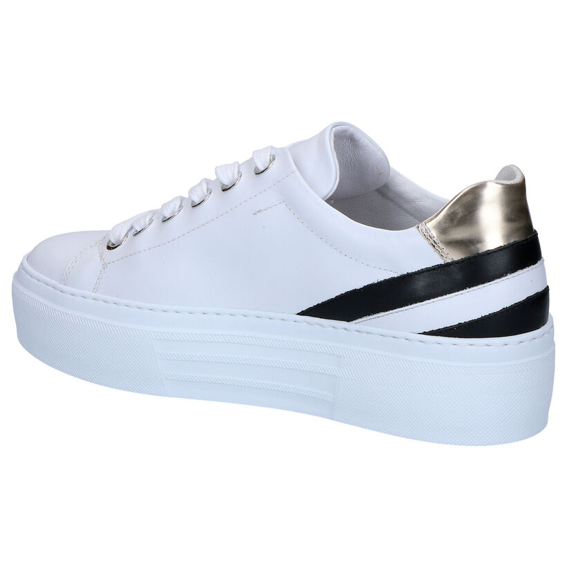 NeroGiardini Witte Sneakers in leer (273086)