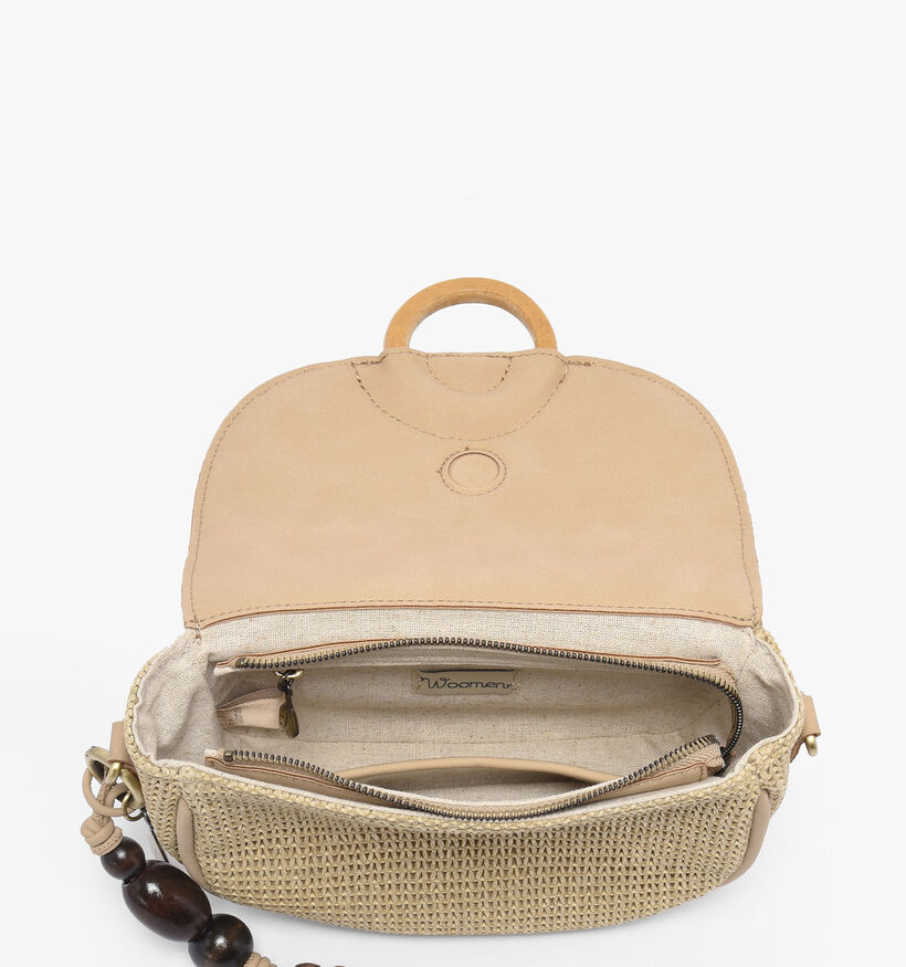 Woomen Crocus Beige Crossbodytas voor dames (370784)