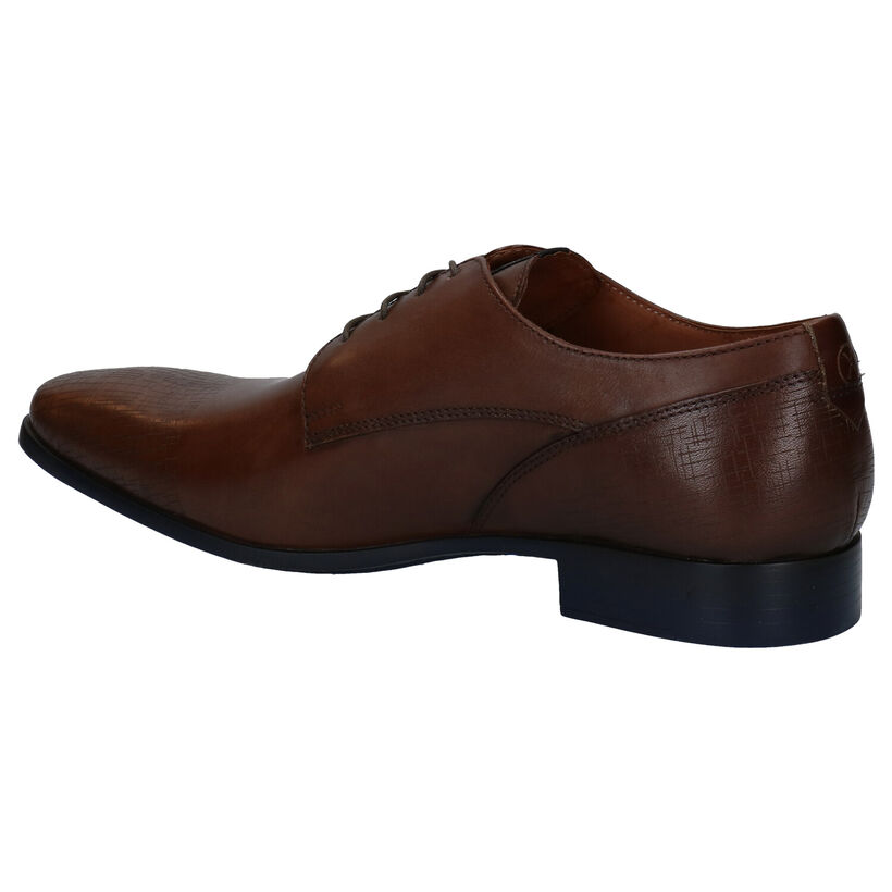 Ambiorix Ferry Chaussures à lacets en Marron en cuir (283924)