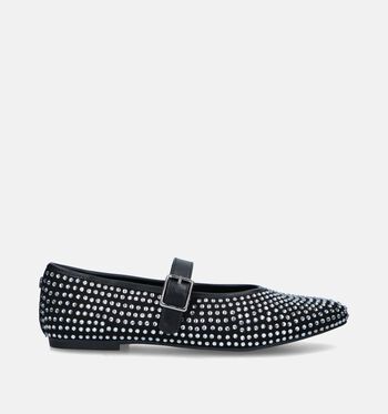 La Strada Lage schoenen Zwart/Bruin