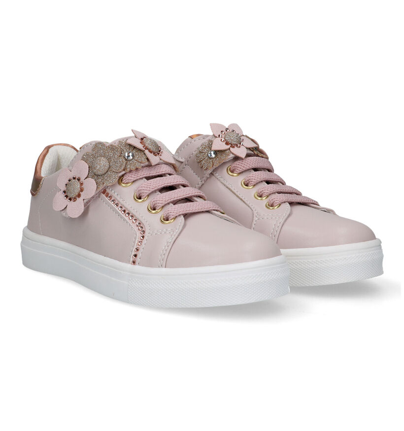 Asso Baskets basses en Rose pour filles (321794)