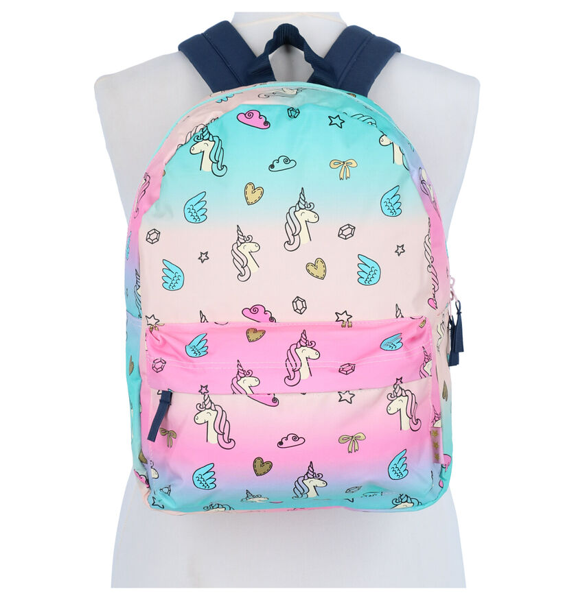 Milky Kiss Sac à dos en Multicolore en textile (292935)