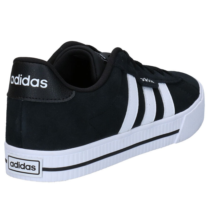 adidas Daily 3.0 Baskets en Noir pour hommes (326304) - pour semelles orthopédiques