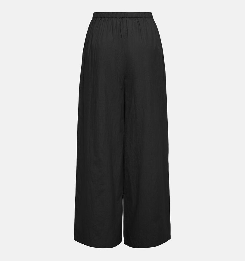 JDY Eliza Embroidery Pantalon en Noir pour femmes (365284)