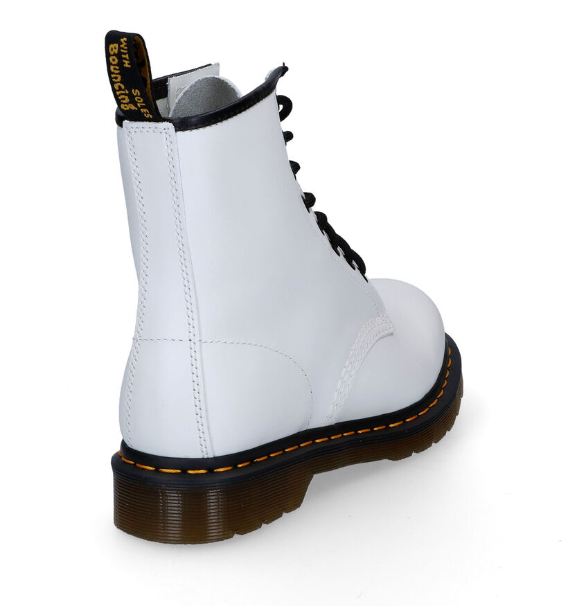 Dr. Martens 1460 Boots en Noir pour femmes (343617) - pour semelles orthopédiques
