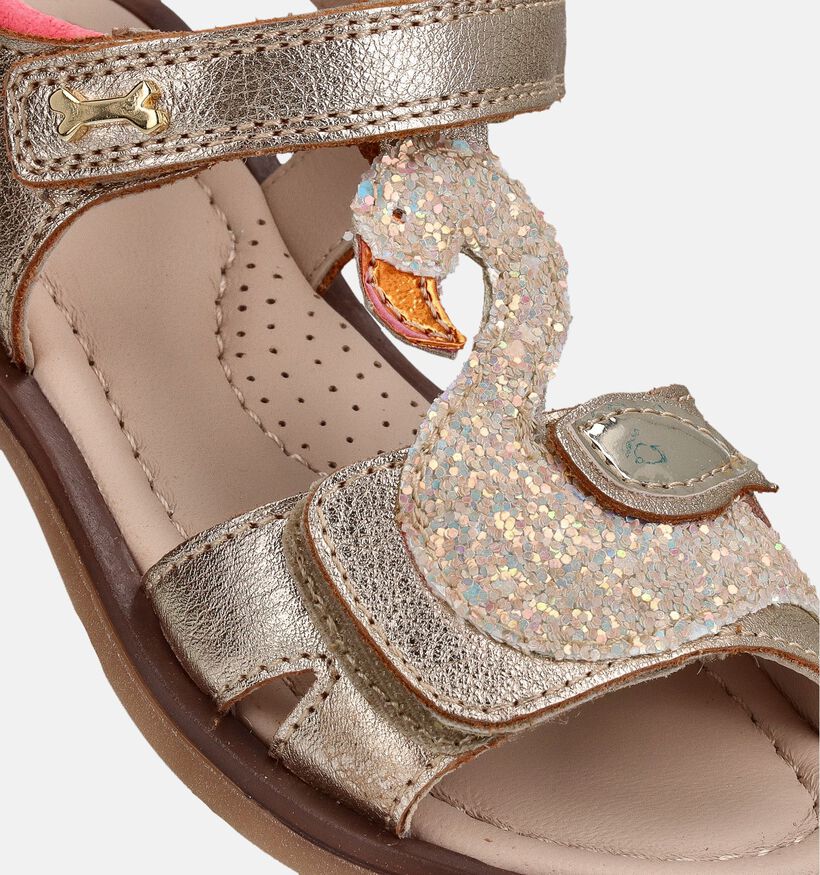 STONES and BONES Swap Gouden Sandalen voor meisjes (369635)