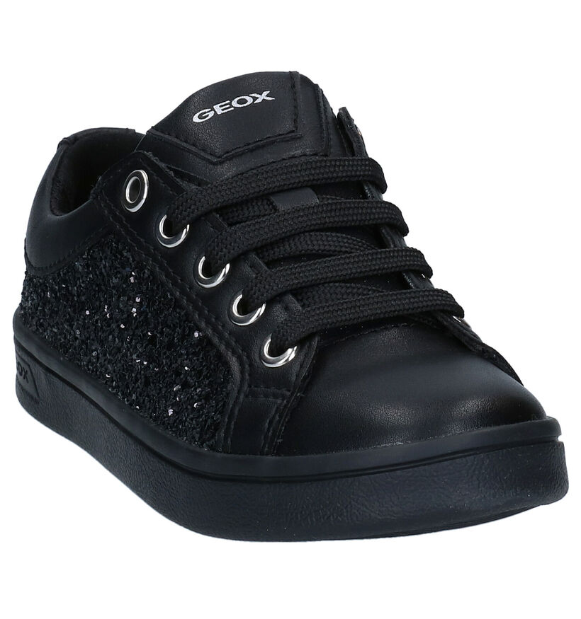 Geox Baskets basses en Noir en simili cuir (278272)