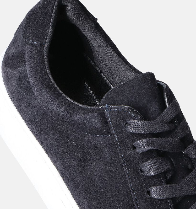 Vagabond Paul 2.0 Blauwe Veterschoenen voor heren (350523) - geschikt voor steunzolen