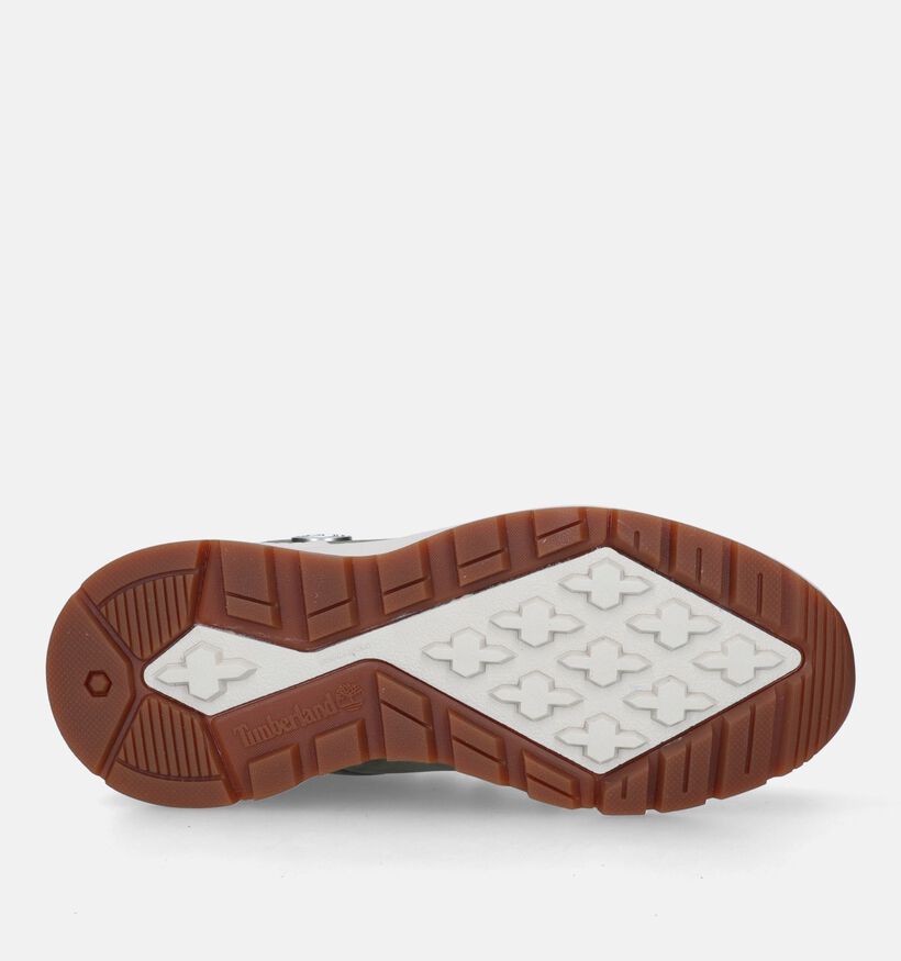Timberland Sprint Tracker Kaki Bottines voor jongens (329101) - geschikt voor steunzolen