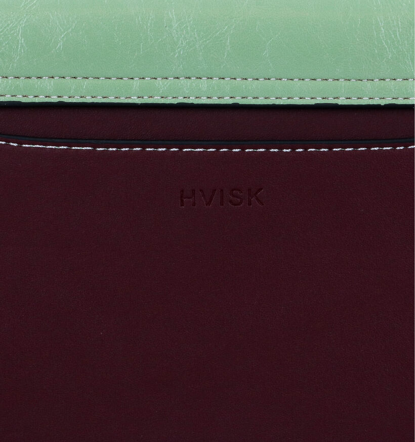 Hvisk Cayman Pocket camel Crossbody Tas in kunstleer (327374)