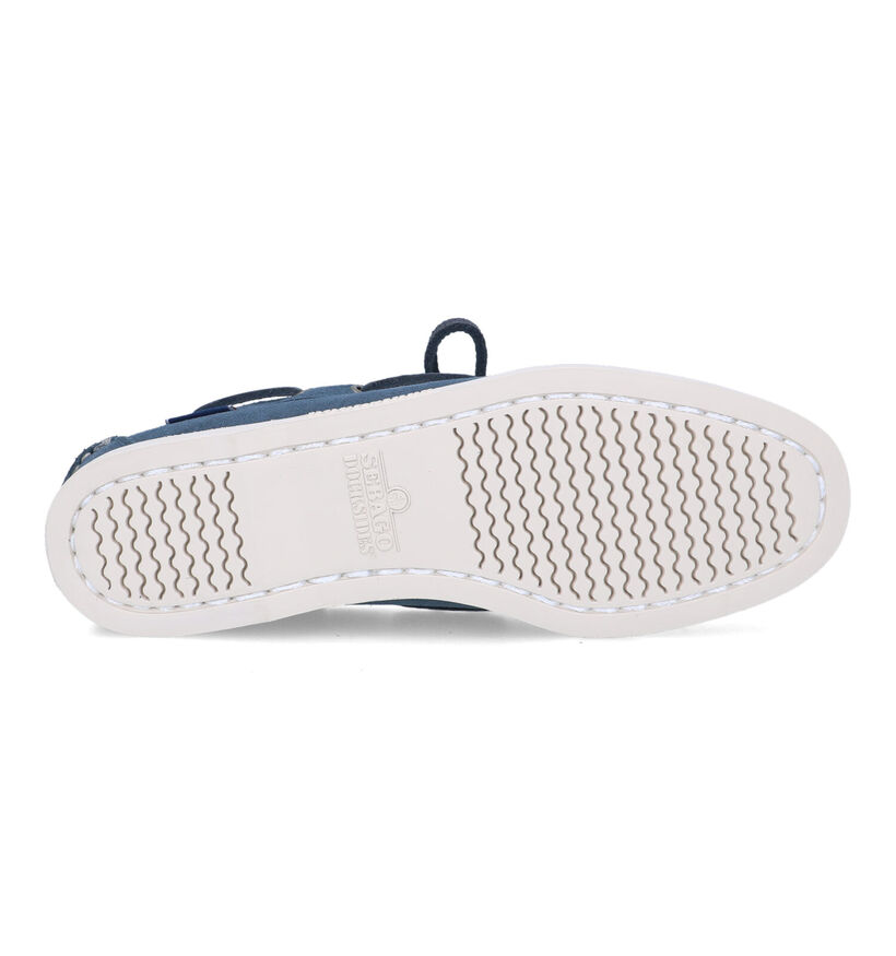 Sebago Dockside Beige Bootschoenen voor dames (324096)