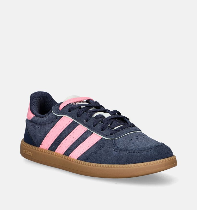 adidas Breaknet Sleek Baskets en Bleu pour femmes (358025) - pour semelles orthopédiques