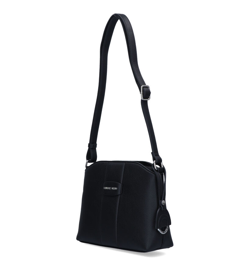 Laurent David Zwarte Crossbody Tas voor dames (327905)