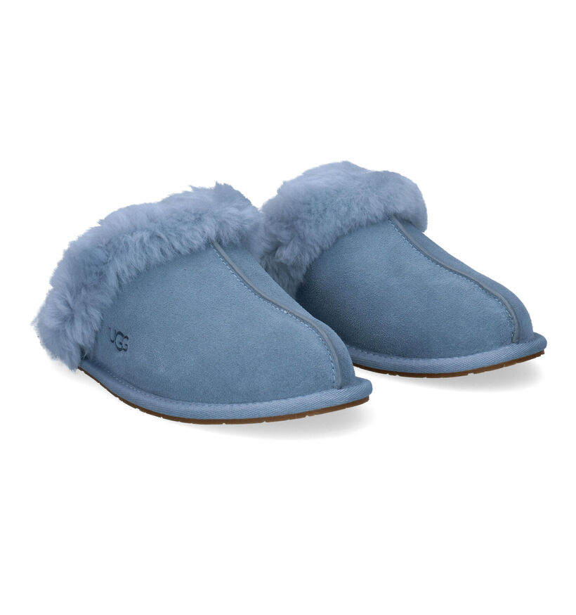 UGG Scuffette Grijze Pantoffels voor dames (313751)