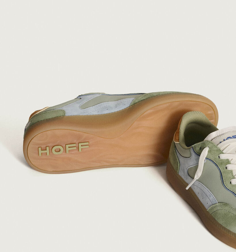 HOFF Park Sage Green Groene Sneakers voor dames (367340) - geschikt voor steunzolen