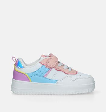 CEMI Sneakers Wit/Blauw/Roze