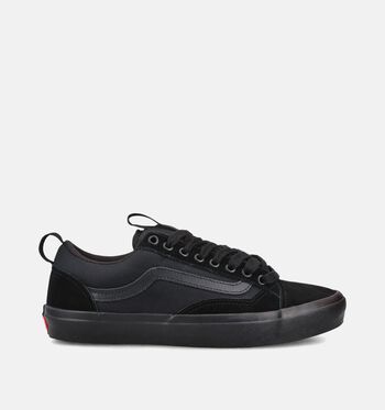 Vans Old Skool Low Baskets Blackout/BLACK/WHITE